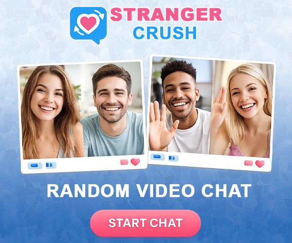 Stranger Crush - flirtuj s náhodnými dievčatami a cudzincami z celého sveta